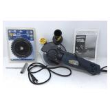 Chicago Electric Double Cut Saw w/Replacement