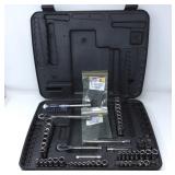 NAPA Hand Tool Ratchet & Socket Set - Incomplete