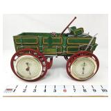 Franklin Mint John Deere Weather Wagon