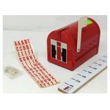 Miniature IH Metal Mailbox w/Lock