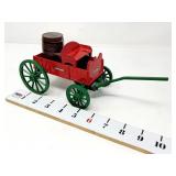 1/24 Buckboard McCormick Deering Wagon Bank -