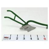 Cast Metal John Deere IOWA Walking Plow