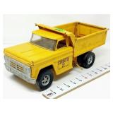 Yellow Structo 22 Dump Truck