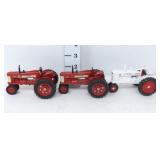 (2) Farmall 350 Tractors - One Signed
