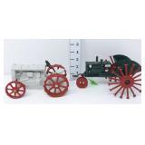 Fordson & Homemade Oliver Row Crop Tractor