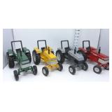 Rare 1/16 White American 60 Tractor Set - 1st