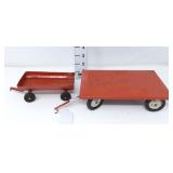 Flare Side Farm Wagon & True Scale Trailer