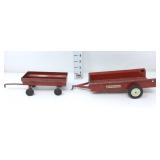 Flare Side Trailer & International Manure