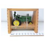 1/16 John Deere "A" w/Man 40th Anniversary