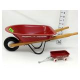 Toy Rad up Flyer Wheelbarrow & Wagon