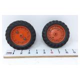 1/16 Case Tractor Wheels (2)
