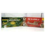 Scrabble & John Deere Checkers Games NIB