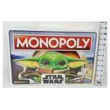 2020 Star Wars Monopoly Game NIB