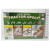 2016 John Deere Tractor-Opoly Game NIB