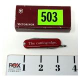 Victorinox "The Cutting Edge" Pocket Knife w/Box