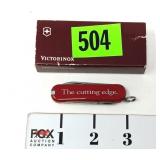 Victorinox "The Cutting Edge" Pocket Knife w/Box