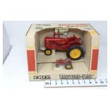 1/16 & 1/64 Massey-Harris 44 Tractors - NIB