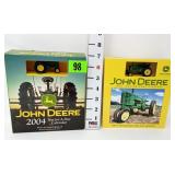 2004 & 2009 John Deere Tractor-A-Day Calendars