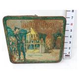1956 Aladdin Tin Robin Hood Lunchbox As-Is