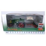 Firestone Oliver Row Crop 66 w/Case DF Grain