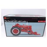 1/16 Farmall MD w/Loader - Precision #10 - NIB