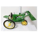 John Deere Tractor made with a Sewing Machine