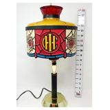 IH Tractor Lamp w/Plastic Shade