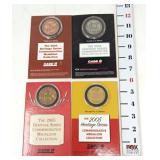 (4) 2005 Series Commemorative Medallions