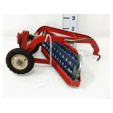 Tru-Scale Side Delivery Hay Rake