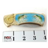 Largemouth Bass Pocket Knife