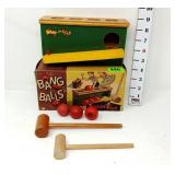 Fritzel Toys Bang Balls Game w/Original Box