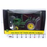 1/16 John Deere "LA" Tractor w/No.7-D Mower - NIB