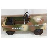 Vintage AMF U.S. Army Command Car Pedal Car