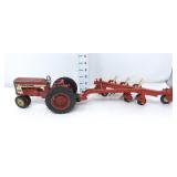 Farmall 404 Tractor w/Plow