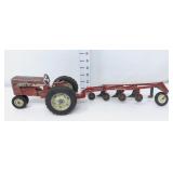 Vintage Ertl Toy Tractor w/International