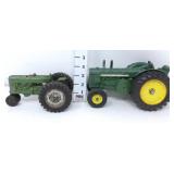 Vintage Oliver &1/16  John Deere Tractors