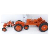 1/16 Allis-Chalmers "G" w/ Plow & "WD 45"
