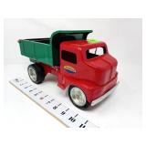 Tonka Toys Red & Green Dump Truck