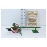 Gilpin Sulky Plow - 1 Bottom Horse Plow