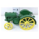 Vintage John Deere Cast 1923 Model D Tractor