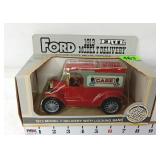 1913 Case Model T Delivery Truck Bank NIB Ertl