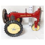 Massey Harris Tractor made with a Sewing Machine