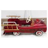 Fire Fighter Unit No. 508 Pedal Car