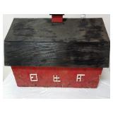 Homemade Wooden Barn