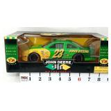 1/24 John Deere Diecast Stock Car NIB