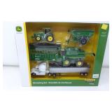 1/64 John Deere Harvesting Set - NIB -Ertl