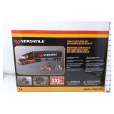 Versatile-Tractor Trailer Building Block Set -