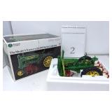 1/16 John Deere "A" w/290 Series Cultivator  -