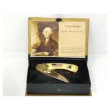 George Washington Commemorative Pocket Knife (The
