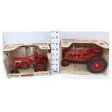 Farmall Cub & "H" Tractors  - NIB  - Ertl Boxes